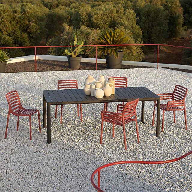 Freudenreich Interior Design | Outdoor Tisch Tevere
