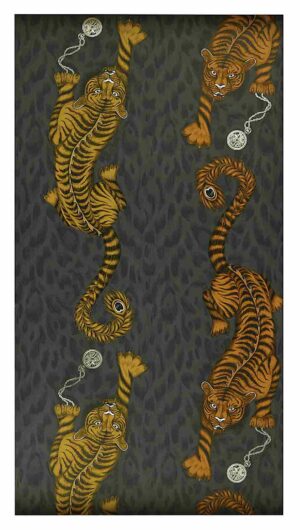 Freudenreich Interior Design | Tapete Tigris