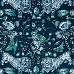 Freudenreich Interior Design | Stoffe Extinct | Velvet