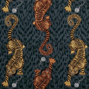 Freudenreich Interior Design | Stoffe Tigris | Velvet