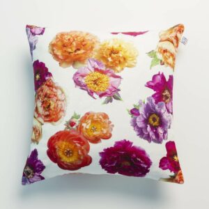 Freudenreich Interior Design | Kissenbezug Sorbet sunnyorange