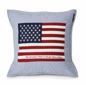 Freudenreich Interior Design | Kissenbezug Lexington Arts & Craft Sham mit Amerika Flagge