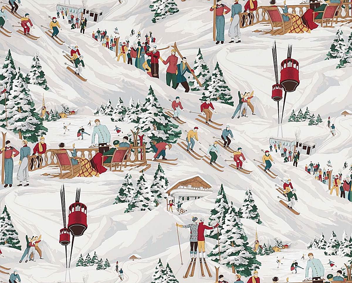 Freudenreich Interior Design | Stoff Les 3 Vallees Freudenreich Interior Design | Stoff Les 3 Vallees