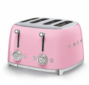 Freudenreich Interior Design | 4-Schlitz Toaster TSF03PKEU cadillac pink