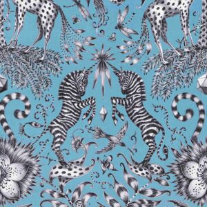 Freudenreich Interior Design | Stoffe Kruger teal in Velvet