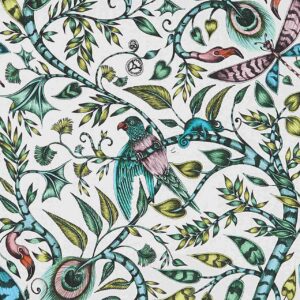 Freudenreich Interior Design | Stoffe Rousseau jungle in Baumwolle