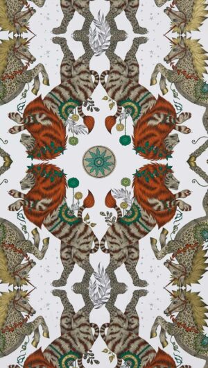 Freudenreich Interior Design | Tapete Caspian gold