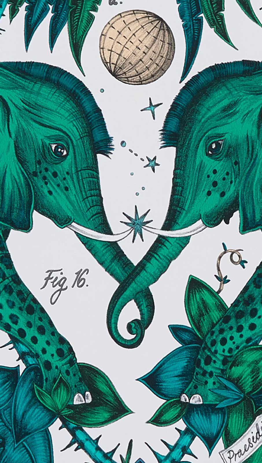 green