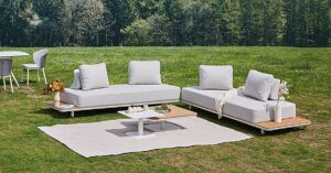 Freudenreich Interior Design | Loungegruppe Emilia weiß
