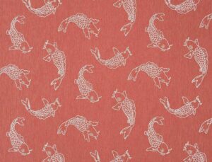 Freudenreich Interior Design | Stoff El Barge ROSE CORAL