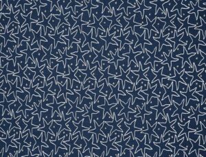 Freudenreich Interior Design | Stoff Starfish Beach DEEP SEA