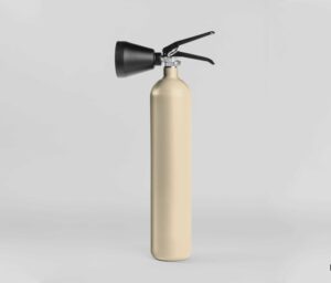 Freudenreich Interior Design | CO2 Feuerlöscher Fara egg white