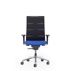 Freudenreich Interior Design | Bürostuhl Agilis Matrix MT12 schwarz-blau