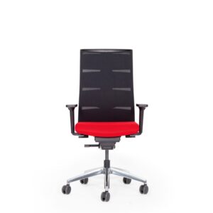 Freudenreich Interior Design | Bürostuhl Agilis Matrix MT12 schwarz-rot