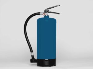 Freudenreich Interior Design | Foam Feuerlöscher Fara capri blue