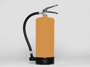 Freudenreich Interior Design | Foam Feuerlöscher Fara peachy yellow