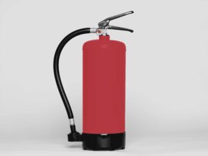 Freudenreich Interior Design | Foam Feuerlöscher Fara strawberry red