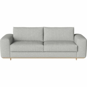 Freudenreich Interior Design | Schlafsofa 2,5-Sitzer Gest light grey melange