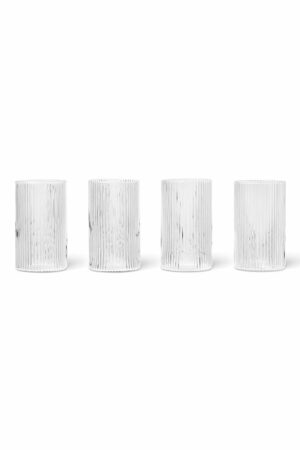 Freudenreich Interior Design | Gläser Ripple Verrines 4er Set clear