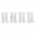Gläser Ripple Verrines 4er Set clear