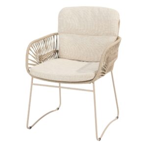 Freudenreich Interior Design | Outdoor Dining Stuhl Marc latte