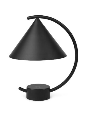Freudenreich Interior Design | Tischlampe Meridian schwarz