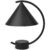 Tischlampe Meridian schwarz