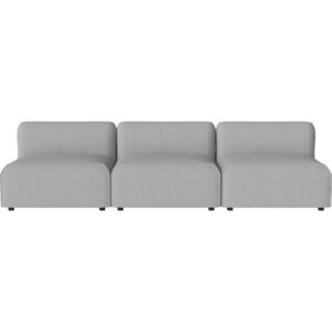 Freudenreich Interior Design | Outdoor Loungesofa Arke 3 Module light grey