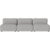 Outdoor Sofa Arke 3 Module light grey