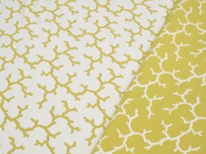 Freudenreich Interior Design | Outdoorstoff Corail Jaune