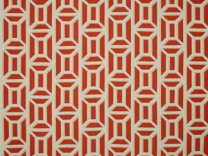 Freudenreich Interior Design | Outdoorstoff Decor Imperial Corail