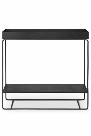 Freudenreich Interior Design | Plantbox two tier schwarz