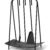 Kaminbesteck Fireplace Tools schwarz