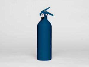 Freudenreich Interior Design | Powder Feuerlöscher Fara capri blue
