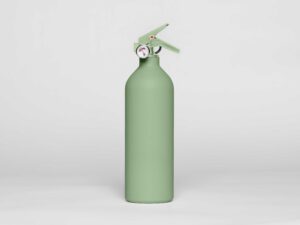 Freudenreich Interior Design | Powder Feuerlöscher Fara mint green