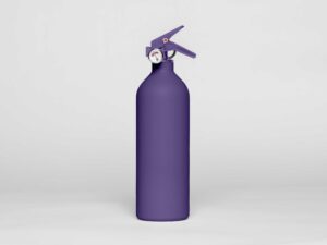 Freudenreich Interior Design | Powder Feuerlöscher Fara new lila