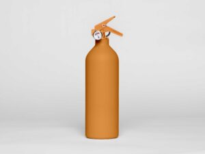 Freudenreich Interior Design | Powder Feuerlöscher Fara peachy yellow