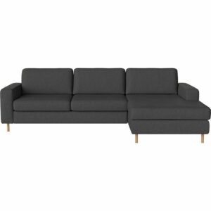 Freudenreich Interior Design | 3-Sitzer Sofa Scandinavia mit Chaiselongue rechts