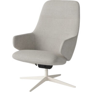 Freudenreich Interior Design | Sessel Clara grey-white