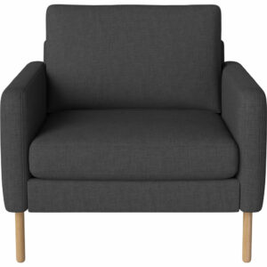 Freudenreich Interior Design | Sessel Scandinavia anthrazit