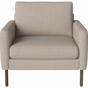 Freudenreich Interior Design | Sessel Scandinavia grau braun
