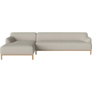 Freudenreich Interior Design | 4-Sitzer Sofa Caro mit Chaiselongue links