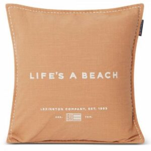 Freudenreich Interior Design | Kissenbezug Life is a Beach