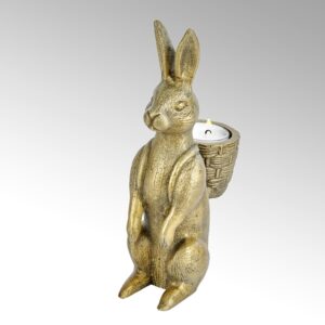 Freudenreih Interior Design | Kerzenhalter Alfons bronze