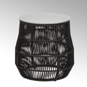 Freudenreich Interior Design | Outdoor Beistelltisch Diano Ø 45 cm und Höhe 52 cm