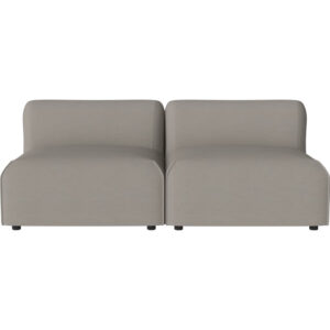 Freudenreich Interior Design | Outdoor Loungesofa Arke 2 Module grey