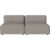 Outdoor Sofa Arke 2 Module grey