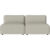 Outdoor Sofa Arke 2 Module sand