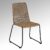 Outdoor Stuhl Patti coffee latte