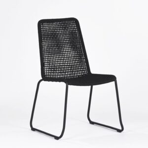 Freudenreich Interior Design | Outdoor Stuhl Patti schwarz